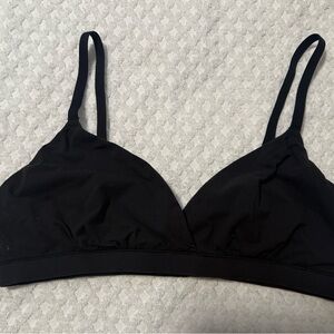 SKIMS Black Triangle Bralette